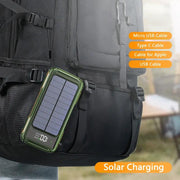 Solar Power Bank with Type C Fast Charging — 20000mAh Solar Charging | Outdoor & Travel by Mead's Supply & Equipment Outfitters limited