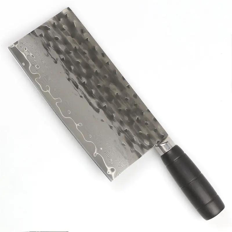 Damascus Household Kitchen Slicer Cleaver Damascus Steel by China Dropship