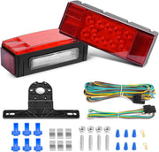 2PCS 12V Trailer Tail Lights by salelink.co.nz