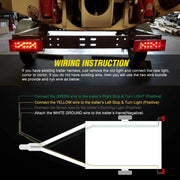 2PCS 12V Trailer Tail Lights by salelink.co.nz
