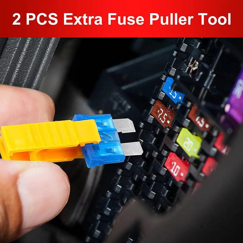 306PCS Car Fuse Kit by salelink.co.nz