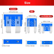 306PCS Car Fuse Kit by salelink.co.nz