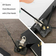 Wall Clock Quartz Movement Mechanism Repair Tools Kit by salelink.co.nz