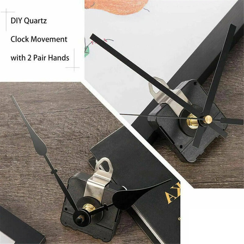 Wall Clock Quartz Movement Mechanism Repair Tools Kit by salelink.co.nz