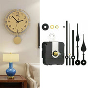 Wall Clock Quartz Movement Mechanism Repair Tools Kit by salelink.co.nz