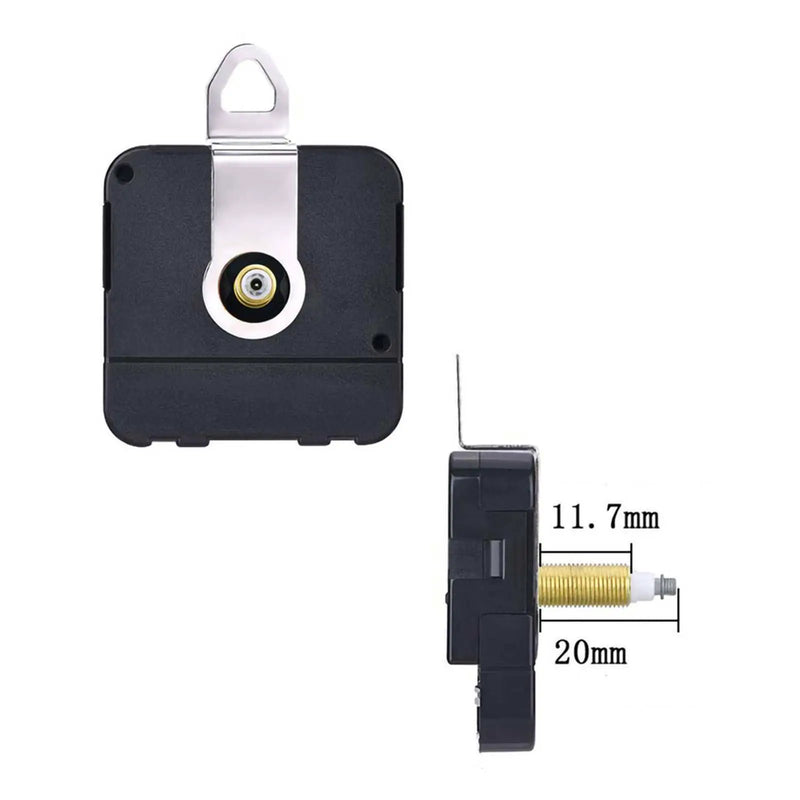 Wall Clock Quartz Movement Mechanism Repair Tools Kit by salelink.co.nz