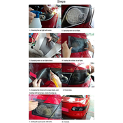 Car Headlight Tint Wrap Tail Fog Light Vinyl Wrap Kit 1Mx30CM by salelink.co.nz