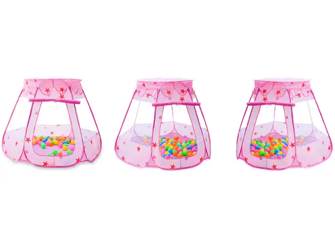 Kids Play Tent Castle House 115x95x66cm by salelink.co.nz