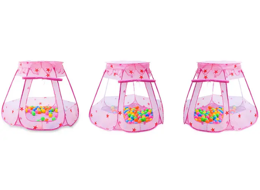 Kids Play Tent Castle House 115x95x66cm by salelink.co.nz