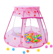 Kids Play Tent Castle House 115x95x66cm by salelink.co.nz