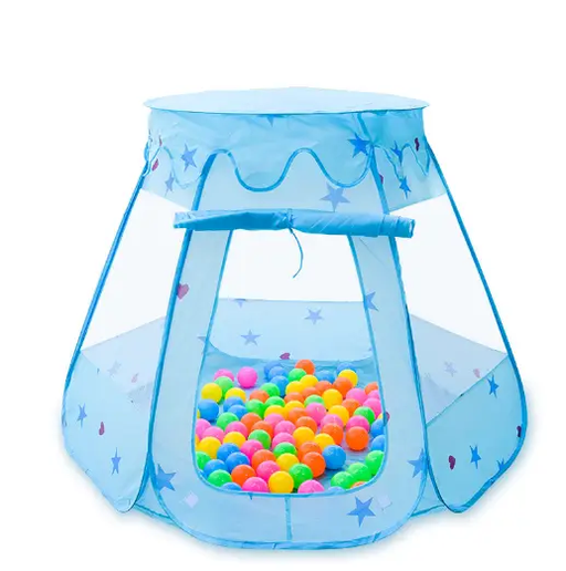 Kids Play Tent Castle House 115x95x66cm by salelink.co.nz