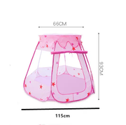 Kids Play Tent Castle House 115x95x66cm by salelink.co.nz