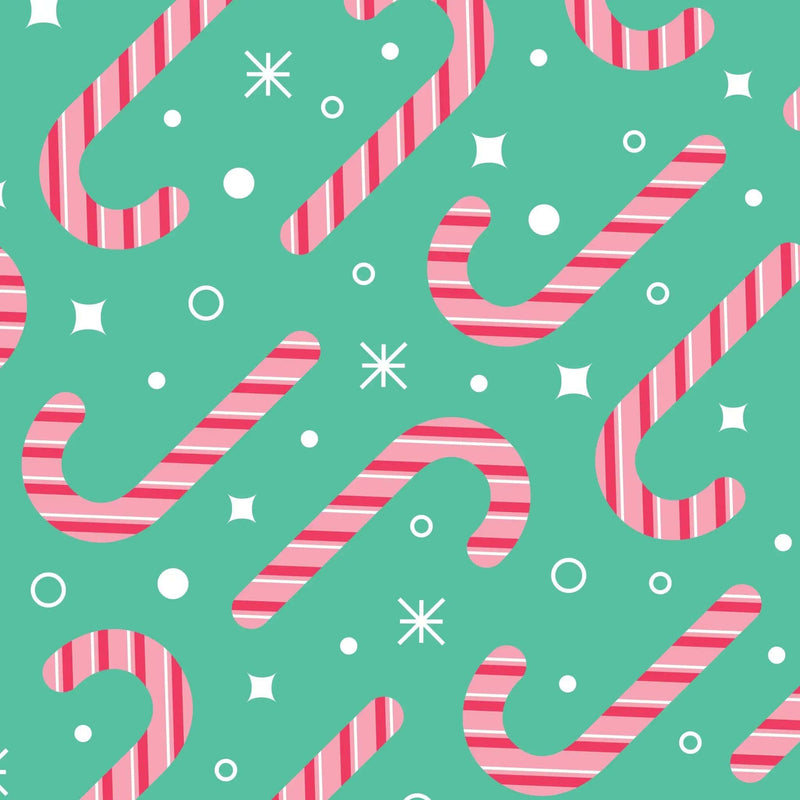 Waste Free Celebrations Furoshiki Wrapping Cloths Feliz Navidad Dulces - 4 Furoshiki Gift Wraps Feliz Navidad Dulces - 4 Furoshiki Gift Wraps