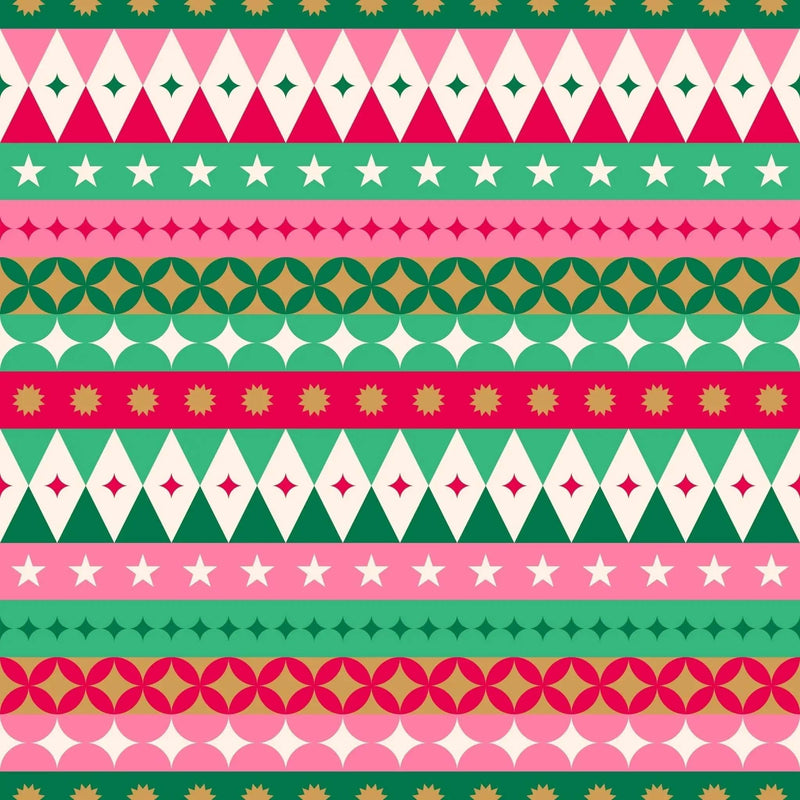 Waste Free Celebrations Furoshiki Wrapping Cloths Feliz Navidad Fiesta - 4 Furoshiki Gift Wraps Feliz Navidad Fiesta - 4 Furoshiki Gift Wraps