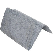 Habicare Felt Bedside Hanging Storage Pocket for Remotes, Phones & Books Felt Bedside Hanging Storage Pocket for Remotes, Phones & Books
