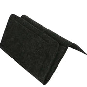 Habicare Felt Bedside Hanging Storage Pocket for Remotes, Phones & Books Felt Bedside Hanging Storage Pocket for Remotes, Phones & Books