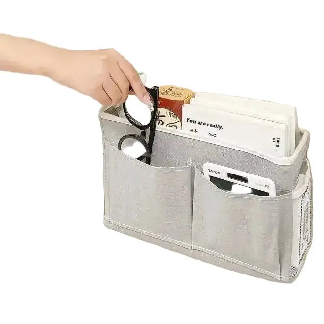Felt Bedside Hanging Storage Bag by Habicare