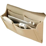 Habicare Felt Bedside Storage Bag with Hanging Pockets Felt Bedside Storage Bag with Hanging Pockets