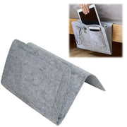 Habicare Felt Bedside Storage Bag with Hanging Pockets Felt Bedside Storage Bag with Hanging Pockets