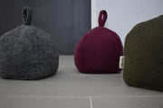 Felted NZ Wool Door Stop by Do Not Disturb Sleep Company