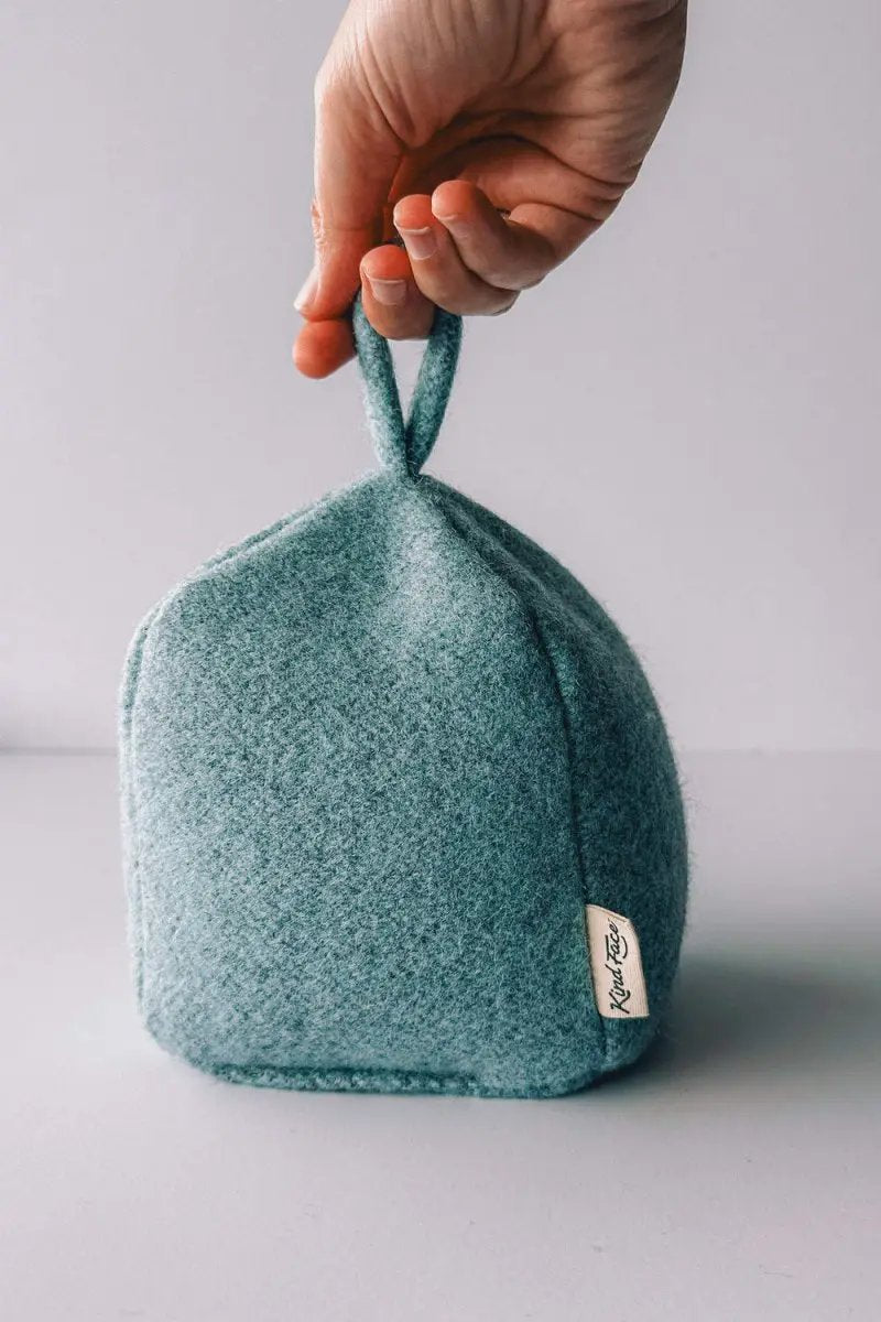 Felted NZ Wool Door Stop by Do Not Disturb Sleep Company