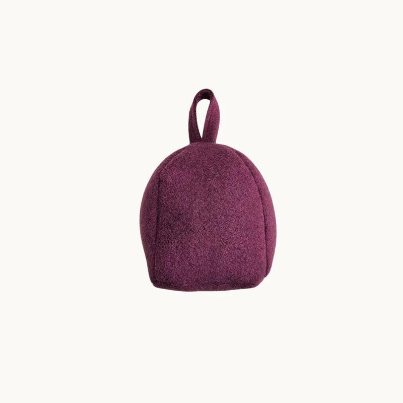 Felted NZ Wool Door Stop by Do Not Disturb Sleep Company