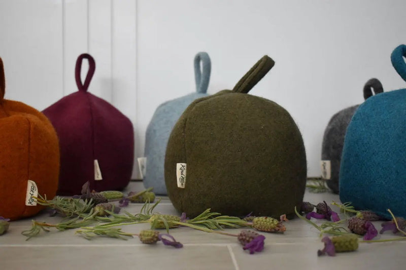 Felted NZ Wool Door Stop by Do Not Disturb Sleep Company