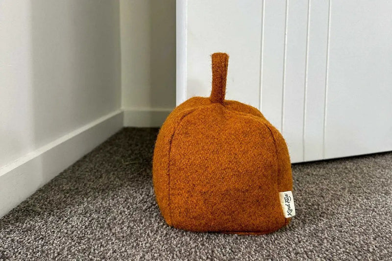 Felted NZ Wool Door Stop by Do Not Disturb Sleep Company