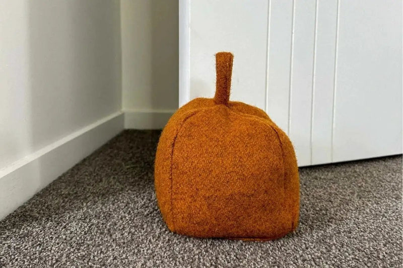 Felted NZ Wool Door Stop by Do Not Disturb Sleep Company