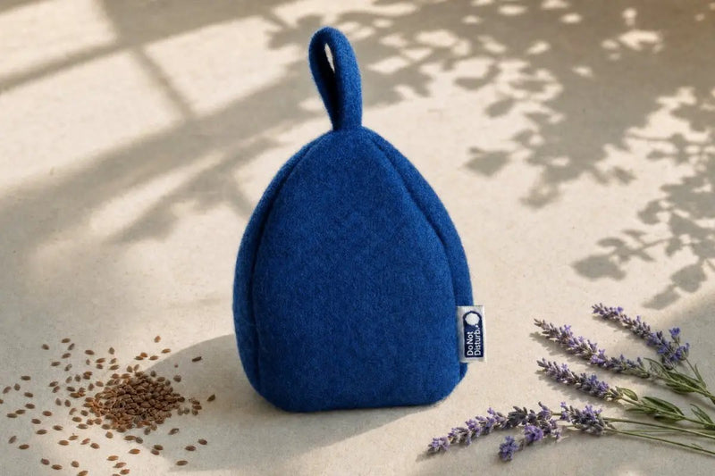 Felted NZ Wool Door Stop by Do Not Disturb Sleep Company