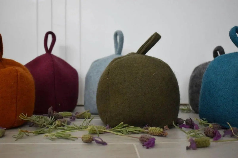 Felted NZ Wool Door Stop by Do Not Disturb Sleep Company