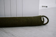 Felted NZ Wool Draught Stopper by Do Not Disturb Sleep Company