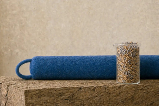 Felted NZ Wool Draught Stopper by Do Not Disturb Sleep Company