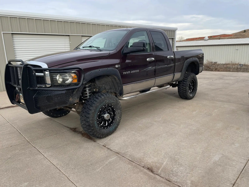 Dodge Pocket Fender Flares w/Rivets 02-08 RAM 1500 03-09 RAM 2500/3500 by Magwarehouse.com