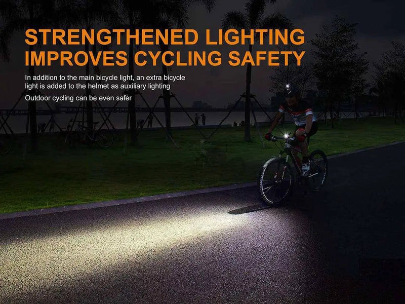 Fitness New Zealand Fenix ALD-08 Helmet Bicycle Light Holder With Quick Release Mount Fenix ALD08 Helmet Light Holder With Quick Release