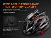 Fitness New Zealand Fenix ALD-08 Helmet Bicycle Light Holder With Quick Release Mount Fenix ALD08 Helmet Light Holder With Quick Release
