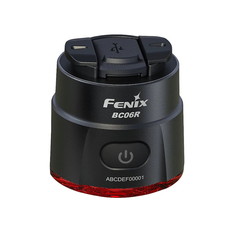 Fitness New Zealand Fenix BC06R Rechargeable Bike Taillight With Brake Sensor Fenix BC06R Rechargeable Bike Taillight Brake Sensor