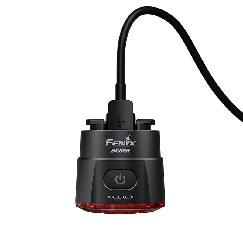 Fitness New Zealand Fenix BC06R Rechargeable Bike Taillight With Brake Sensor Fenix BC06R Rechargeable Bike Taillight Brake Sensor
