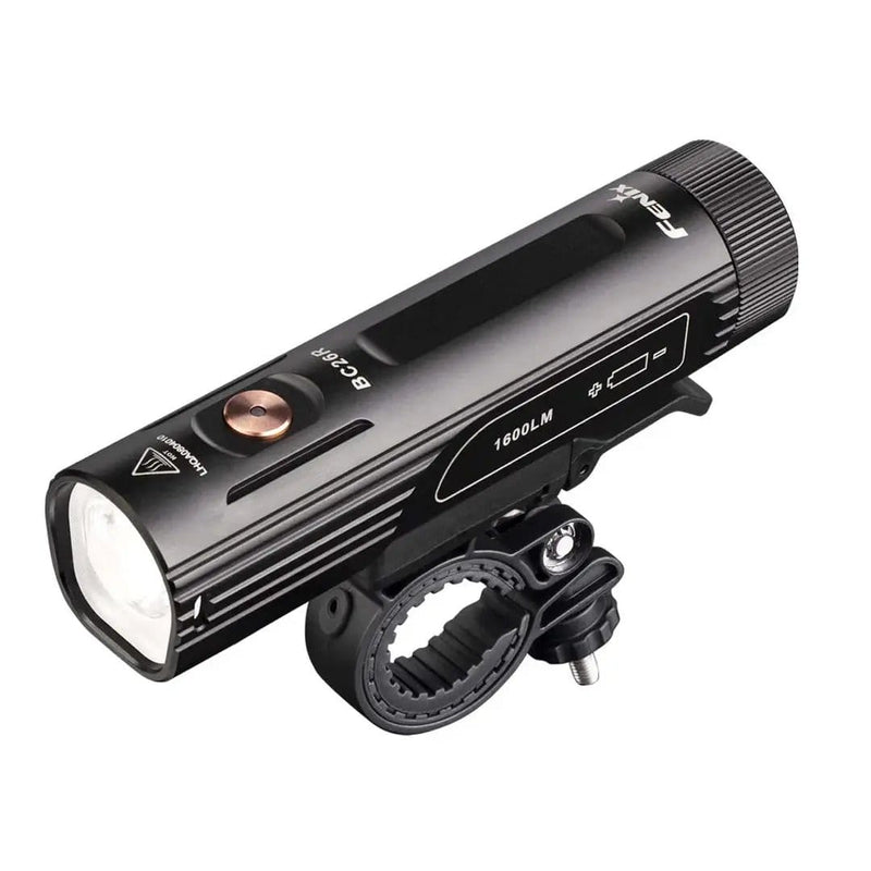 Fitness New Zealand Fenix BC26R Rechargeable Bike Light 1600 Lumen Front Headlamp Fenix BC26R Rechargeable Bike Light 1600 Lumens