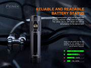 Fitness New Zealand Fenix BC26R Rechargeable Bike Light 1600 Lumen Front Headlamp Fenix BC26R Rechargeable Bike Light 1600 Lumens