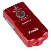 Fitness New Zealand Fenix E03R V2.0 Keychain Flashlight - Rose Red Fenix E03R V2.0 Keychain Flashlight - Rose Red