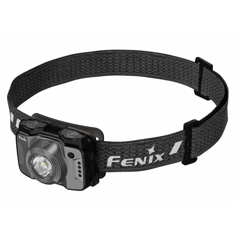 Fitness New Zealand Head Light Fenix HL12R V2.0 Rechargeable Headlamp Grey Lightweight 500 Lumens Fenix HL12R V2 Rechargeable Headlamp 500 Lumens