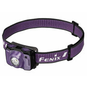 Fitness New Zealand Head Light Fenix HL12R V2.0 Rechargeable Headlamp Purple Lightweight 500 Lumens Fenix HL12R V2.0 Rechargeable Headlamp Purple