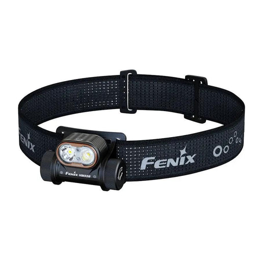 Fitness New Zealand Headlamp Fenix HM55R Rechargeable Headlamp 1200 Lumens Bright Compact Fenix HM55R Rechargeable Headlamp 1200 Lumens