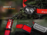 Fitness New Zealand Fenix HP12RT Headlamp 1300 Lumens Rechargeable LED Light Fenix HP12RT Headlamp 1300 Lumens Rechargeable