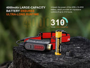 Fitness New Zealand Fenix HP12RT Headlamp 1300 Lumens Rechargeable LED Light Fenix HP12RT Headlamp 1300 Lumens Rechargeable