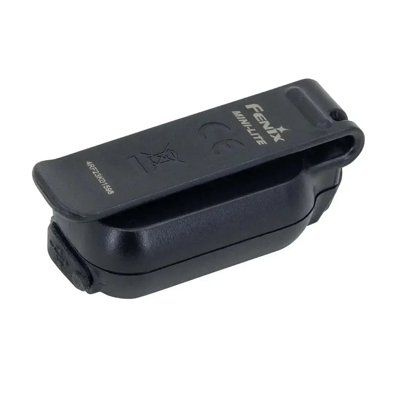 Fitness New Zealand Fenix Mini-Lite Compact EDC Flashlight Black Clip USB Rechargeable Fenix Mini-Lite Compact EDC Flashlight USB Rechargeable
