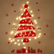 DIY Felt Christmas Tree with Light by salelink.co.nz