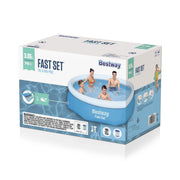 Bestway Fast Set Round Above Ground Pool 3.05m x 76cm with Pump by salelink.co.nz