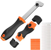 Glass Razor Scraper Set 10 Spare Blades Paint Seal Remover Clean Tool by salelink.co.nz